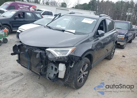 2017 Toyota Rav4 Xle из США, поврежденный, VIN JTMWFREV4HJ705553